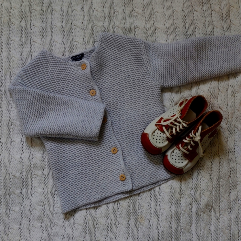 French brand knitted cardigan